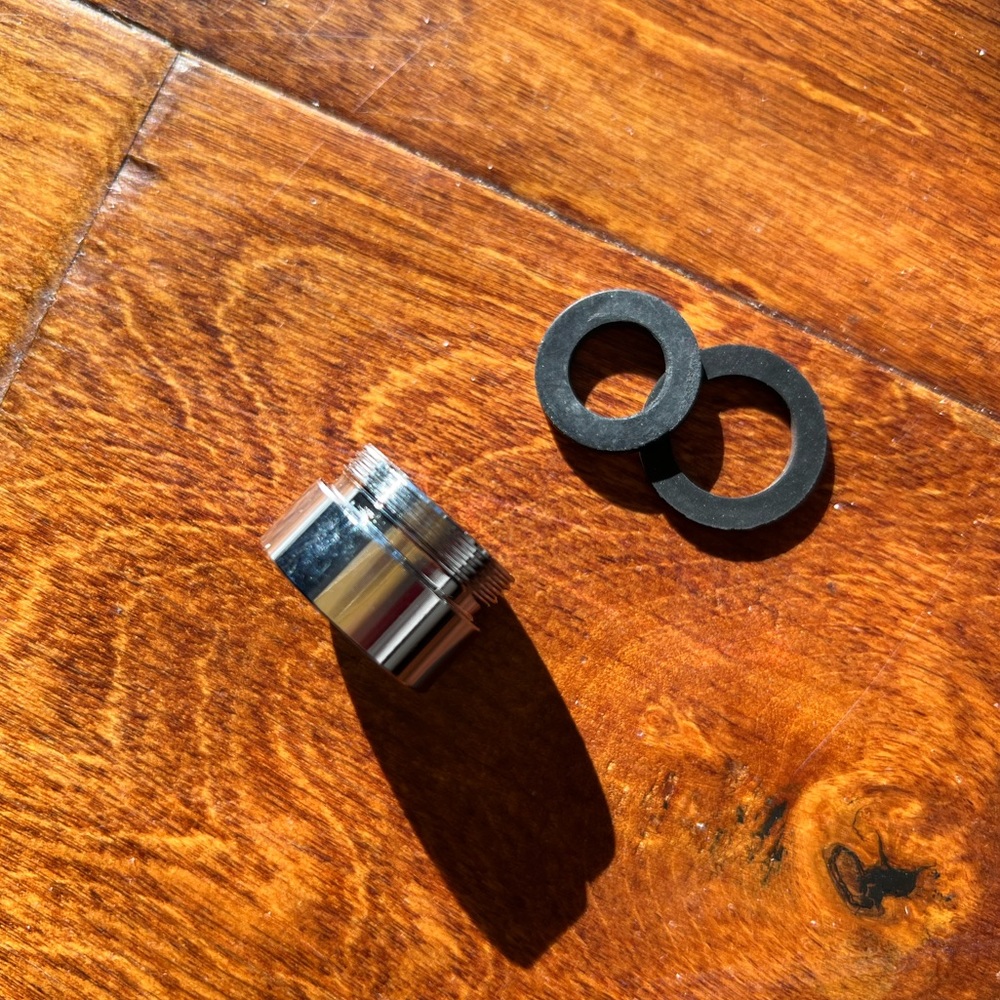 43. Faucet To hose Adapter